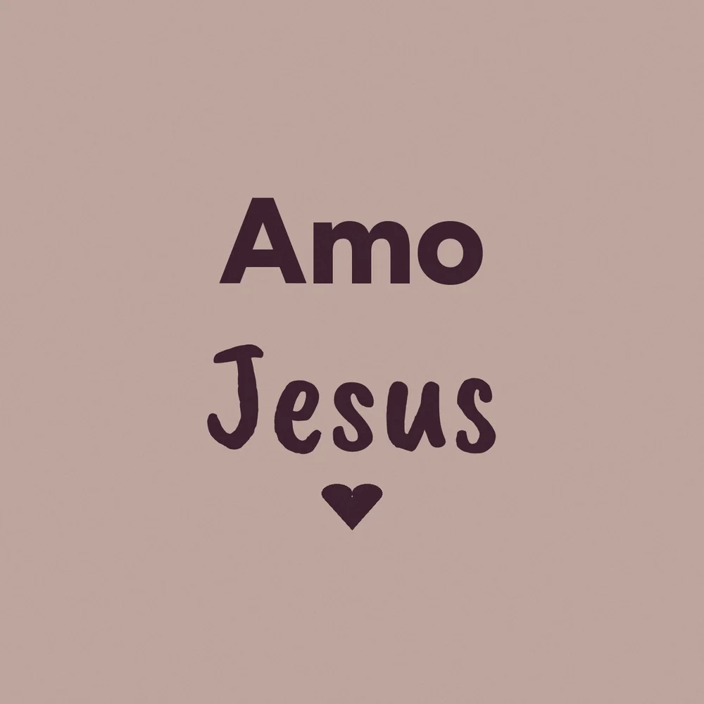 Amo Jesus