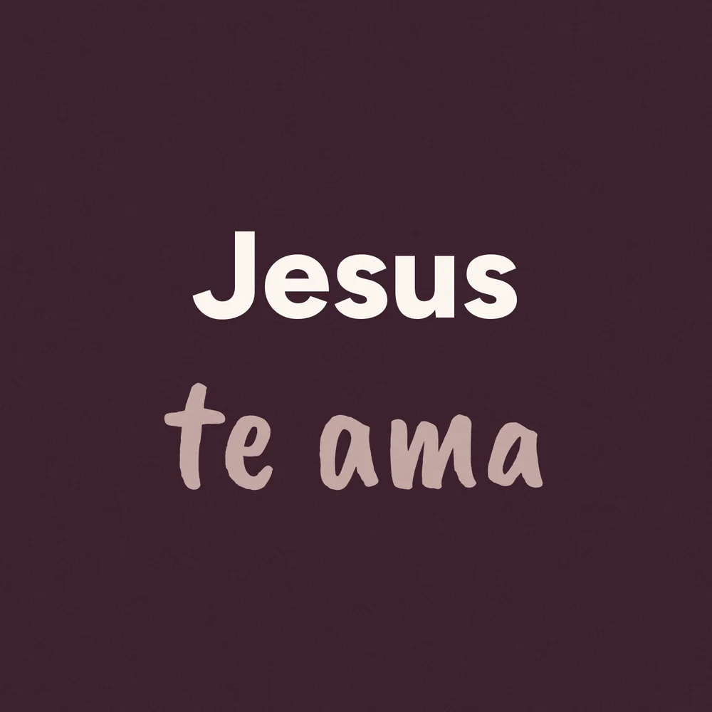 Jesus te ama