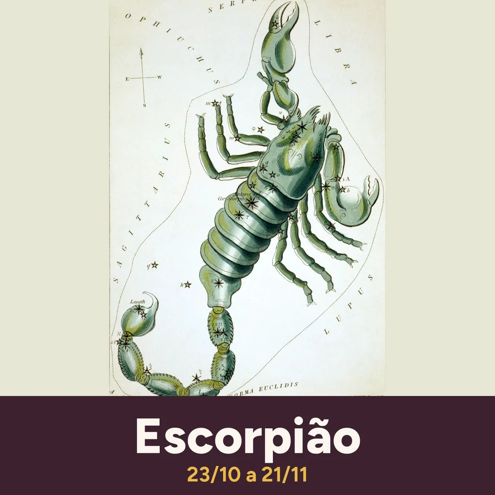 Signo de Escorpião